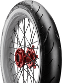 Avon Tyres 2120094 Avon AV91 Cobra Chrome Whitewall 120/70-21 Front Tire 68V - sxspowersports