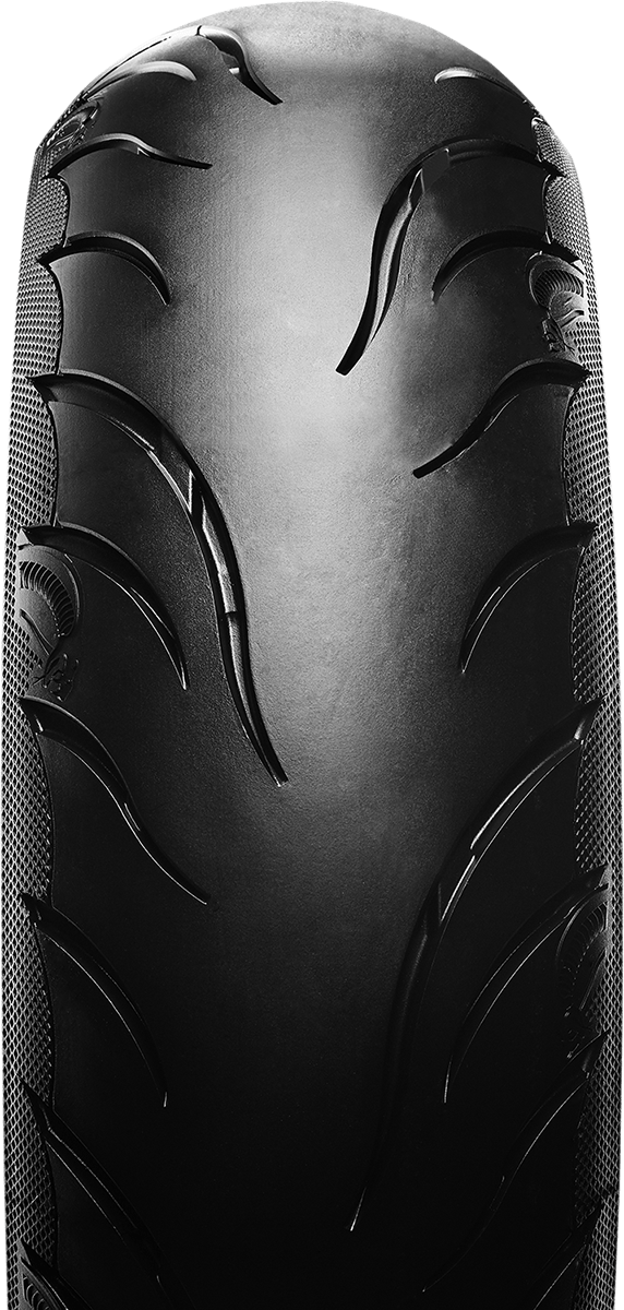 Avon Tyres 2120393 Avon AV92 Cobra Chrome 180/65B16 Whitewall Rear Tire 81H - sxspowersports