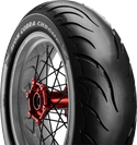 Avon Tyres 2120393 Avon AV92 Cobra Chrome 180/65B16 Whitewall Rear Tire 81H - sxspowersports