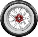 Avon Tyres 2120393 Avon AV92 Cobra Chrome 180/65B16 Whitewall Rear Tire 81H - sxspowersports