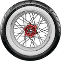 Avon Tyres 2120393 Avon AV92 Cobra Chrome 180/65B16 Whitewall Rear Tire 81H - sxspowersports