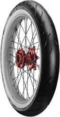 Avon Tyres 4120017 Avon AV91 Cobra Chrome 150/80R16 Whitewall Front Tire 71V - sxspowersports