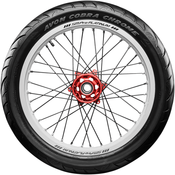 Avon Tyres 4120018 Avon AV91 Cobra Chrome 150/80R17 Front Tire 72V - sxspowersports
