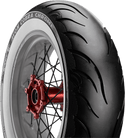 Avon Tyres 4120110 Avon AV92 Cobra Chrome 150/80R16 Whitewall Rear Tire 71V - sxspowersports