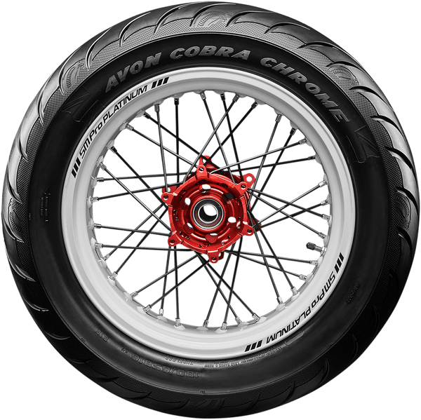 Avon Tyres 4120111 Avon AV92 Cobra Chrome 170/70R16 Rear Tire 75H - sxspowersports