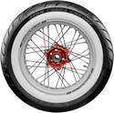 Avon Tyres 4120115 Avon AV92 Cobra Chrome 180/70R16 Whitewall Rear Tire 77V - sxspowersports