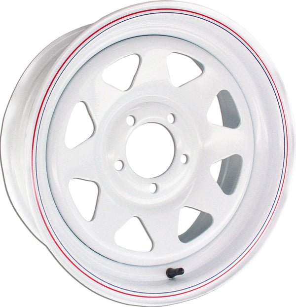 AWC 8024040 8 Spoke Steel Trailer Wheel - sxspowersports