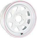 AWC 8046012 8 Spoke Steel Trailer Wheel - sxspowersports
