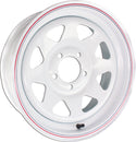 AWC 8046012 8 Spoke Steel Trailer Wheel - sxspowersports