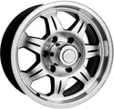 AWC 870-24012 870 Series Aluminum Trailer Wheel - sxspowersports