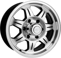 AWC 870-56060 870 Series Aluminum Trailer Wheel - sxspowersports
