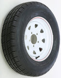 AWC TA2034512-71R175C-A Trailer Tire & 8 Spoke Steel Wheel Assembly - sxspowersports