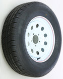 AWC TA2055012-71R205C-A Trailer Tire & 8 Spoke Steel Wheel Assembly - sxspowersports
