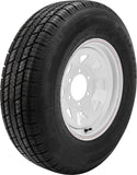 AWC TA2056060-71R225E-A Trailer Tire & 8 Spoke Steel Wheel Assembly - sxspowersports