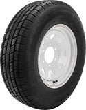 AWC TA2056060-71R225E-A Trailer Tire & 8 Spoke Steel Wheel Assembly - sxspowersports