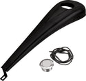 Bagger Nation DDK-S-08-OEM-B Steel Dash - Gloss Black - sxspowersports