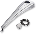 Bagger Nation DDK-S-08-OEM-C Steel Dash - Chrome - sxspowersports