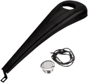 Bagger Nation DDK-S-08-OEM-C Steel Dash - Chrome - sxspowersports