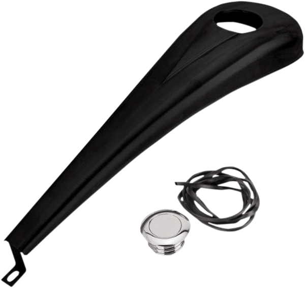 Bagger Nation DDK-S-08-OEM-C Steel Dash - Chrome - sxspowersports