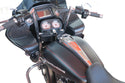 Bagger Nation DDK-S-08-OEM-C Steel Dash - Chrome - sxspowersports