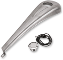Bagger Nation DDK-S-08-OEM-C Steel Dash - Chrome - sxspowersports