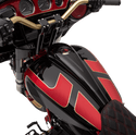 Bagger Nation DDK-S-08-OEM-R Steel Dash - Raw - sxspowersports