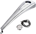 Bagger Nation DDK-S-08-OEM-R Steel Dash - Raw - sxspowersports