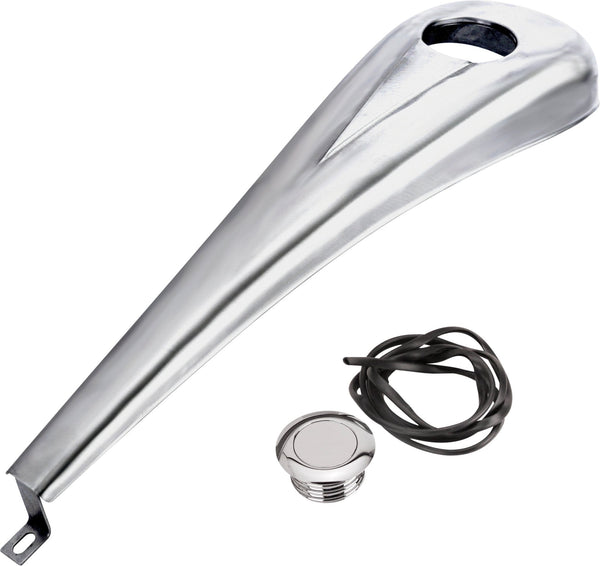 Bagger Nation DDK-S-08-OEM-R Steel Dash - Raw - sxspowersports