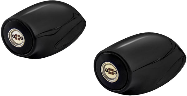 Bagger Nation LB-R-BRK-B Lightning Bullets - Black - sxspowersports