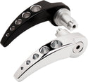 Bagger Nation LLRC-14L-C Lid Lifters - Race - Chrome - sxspowersports
