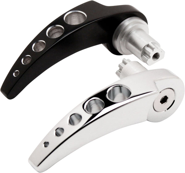 Bagger Nation LLRC-14L-C Lid Lifters - Race - Chrome - sxspowersports