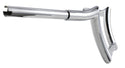 Bagger Nation OEMMSB-15L-C 1-1/4in. OEM Monkey Sport Handlebar - 5in. - Chrome - sxspowersports