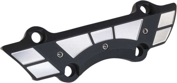 Bagger Nation SRC-WW-C Weld Wing Super Clamp - Chrome - sxspowersports
