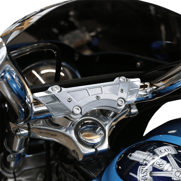 Bagger Nation SRC-WW-C Weld Wing Super Clamp - Chrome - sxspowersports