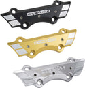 Bagger Nation SRC-WW-C Weld Wing Super Clamp - Chrome - sxspowersports