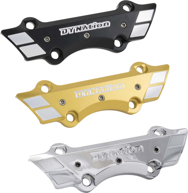Bagger Nation SRC-WW-C Weld Wing Super Clamp - Chrome - sxspowersports