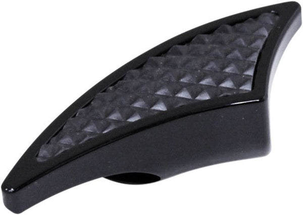 Bagger Nation WSP-CL-B Wedgy Shift Peg - Black - sxspowersports