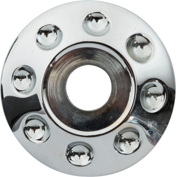 Bagger Nation YAXLE-07-DM-C Yaxle with Domino Caps - Chrome - sxspowersports