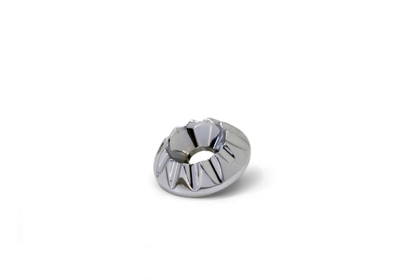 Bagger Nation YAXLE-07-YB-C Yaxle with Yafterburner Caps - Chrome - sxspowersports