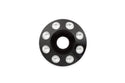 Bagger Nation YAXLE-08-DM-B Yaxle with Domino Caps - Black - sxspowersports