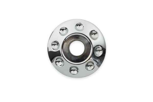 Bagger Nation YAXLE-08-DM-C Yaxle with Domino Caps - Chrome - sxspowersports