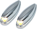 BAGGERNATION TSEE-RG-13E-C Paul Yaffe's Baggernation Turn Signal Road Glide Bullet Chrome - sxspowersports