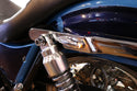 BAGGERNATION TSEE-RG-13E-C Paul Yaffe's Baggernation Turn Signal Road Glide Bullet Chrome - sxspowersports