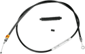 Barnett 101-30-10006-06 Black Vinyl Clutch Cable (+6in.) - sxspowersports