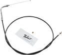 Barnett 101-30-30002-06 Black Vinyl Throttle Cable (+6in.) - sxspowersports