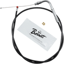 Barnett 101-30-30002 Black Vinyl Throttle Cable - sxspowersports