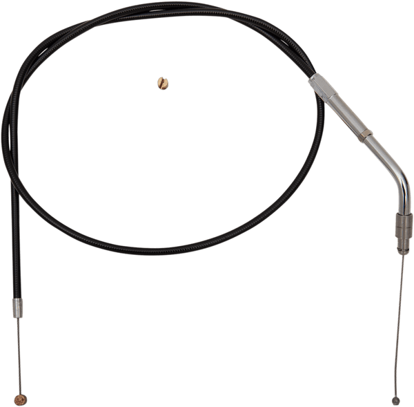 Barnett 101-30-30006 Black Vinyl Throttle Cable - sxspowersports