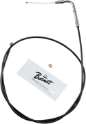 Barnett 101-30-30007 Black Vinyl Throttle Cable - sxspowersports