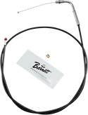 Barnett 101-30-30008-06 Black Vinyl Throttle Cable (+6in.) - sxspowersports