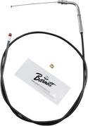 Barnett 101-30-30008 Black Vinyl Throttle Cable - sxspowersports